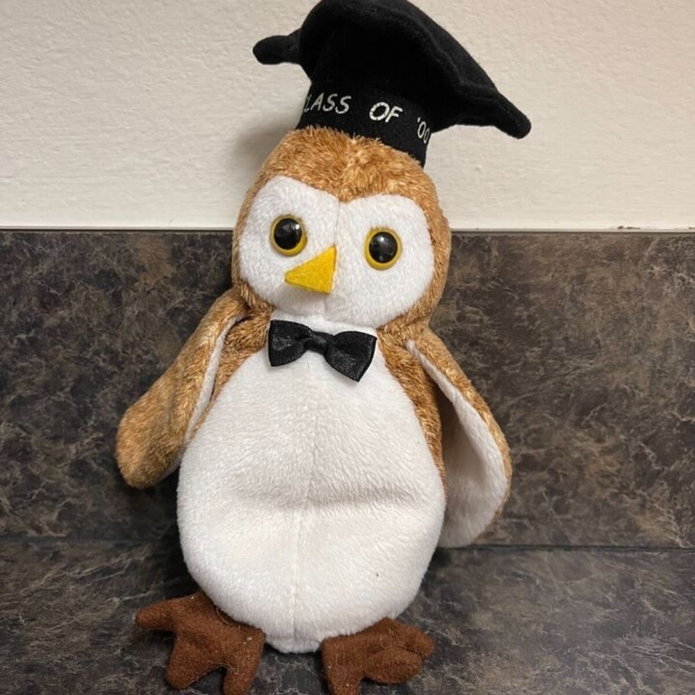 Ty Beanie Babies 2000 Wisest the Owl